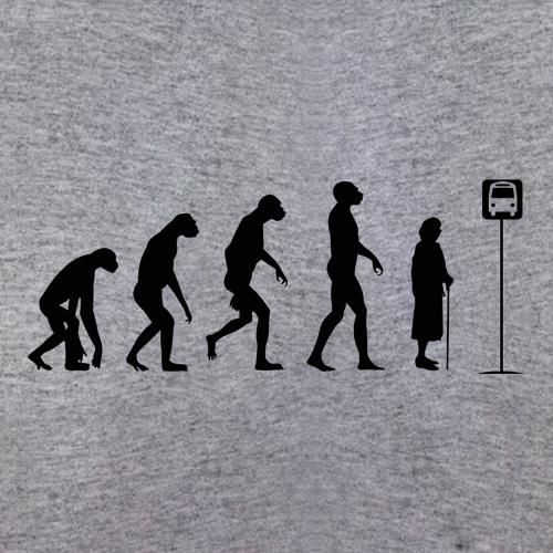 Evolution - Bus Stop t-shirts